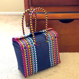 Casual handmade summer hand bag
